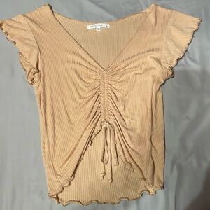 V cut top